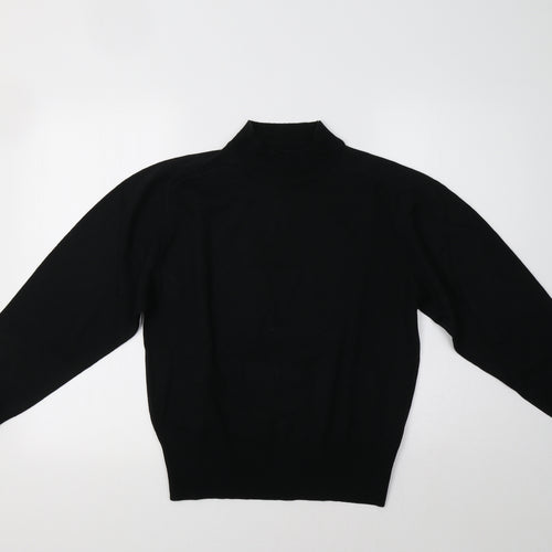 Escorpion Womens Black   Pullover Jumper Size S