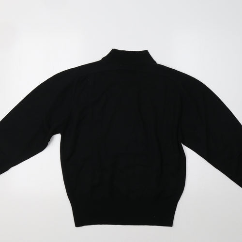 Escorpion Womens Black   Pullover Jumper Size S