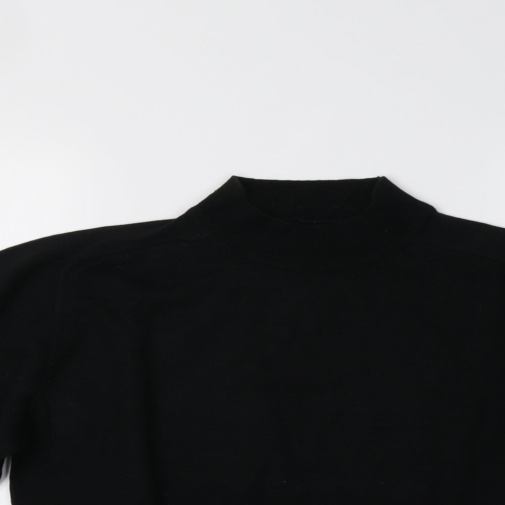 Escorpion Womens Black   Pullover Jumper Size S