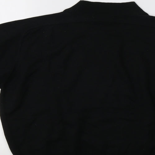 Escorpion Womens Black   Pullover Jumper Size S