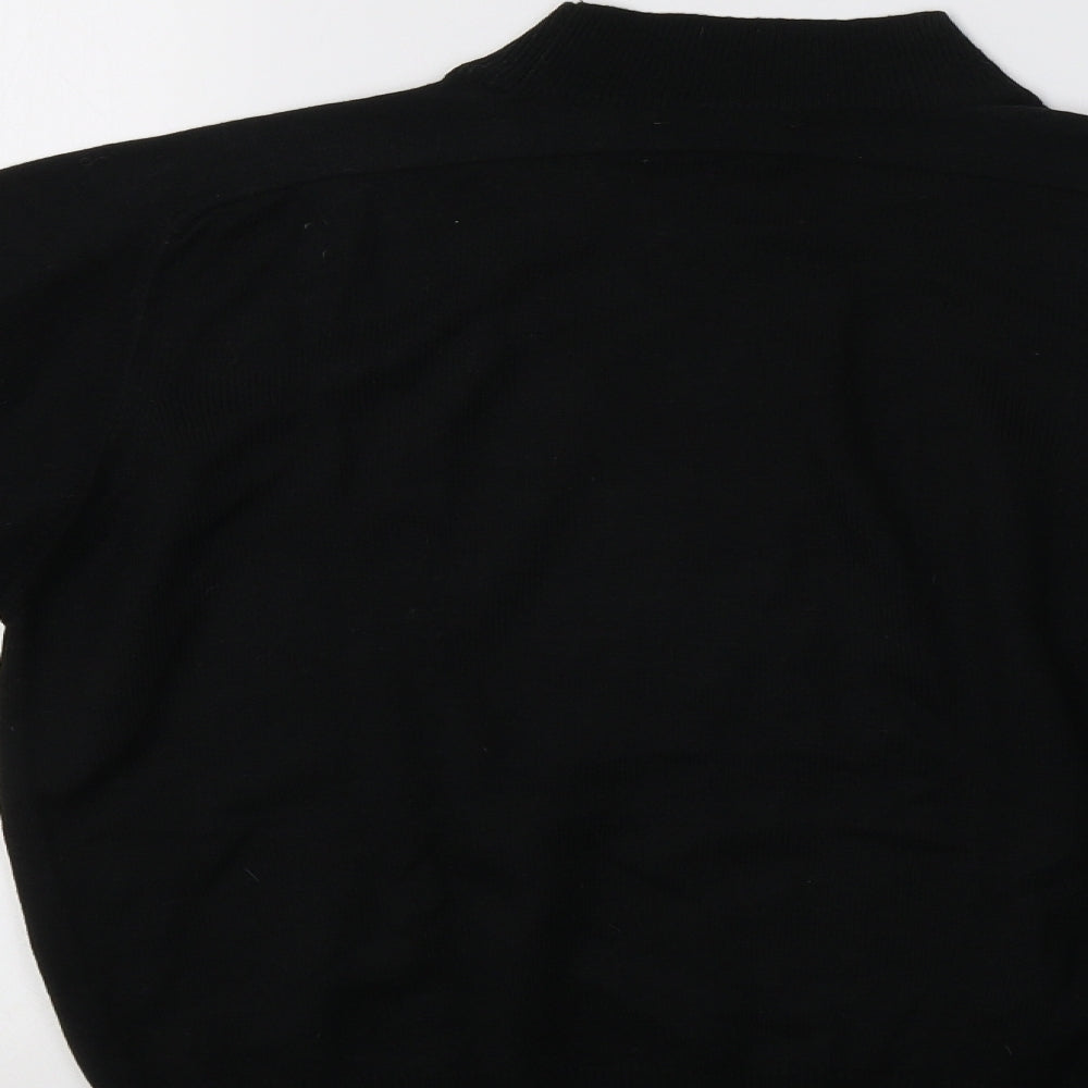 Escorpion Womens Black   Pullover Jumper Size S