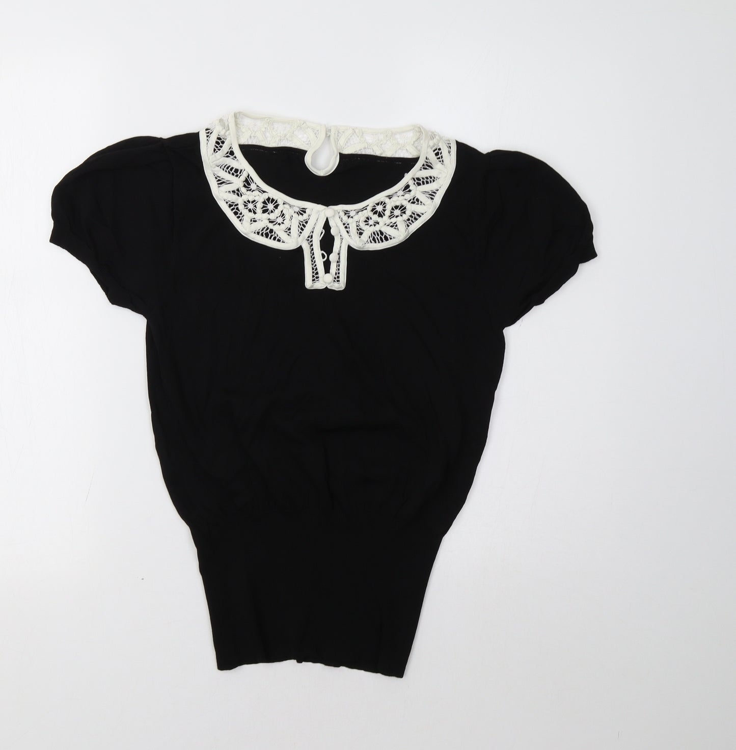 Preworn Womens Black   Shrug Jumper Size S