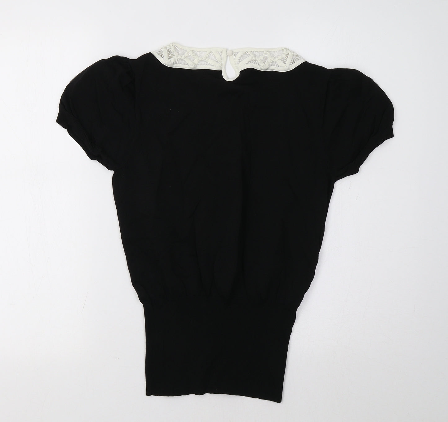 Preworn Womens Black   Shrug Jumper Size S