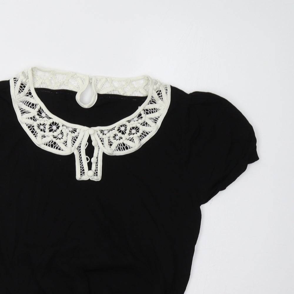 Preworn Womens Black   Shrug Jumper Size S