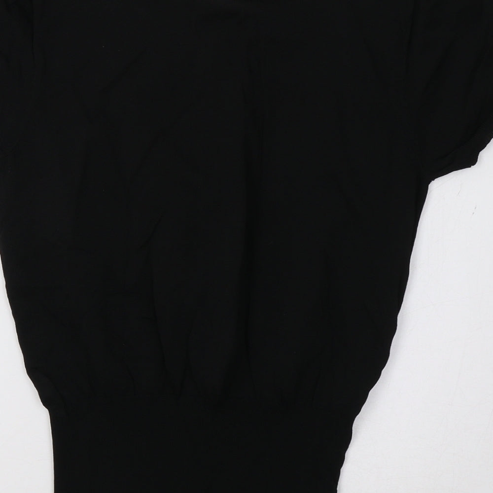 Preworn Womens Black   Shrug Jumper Size S