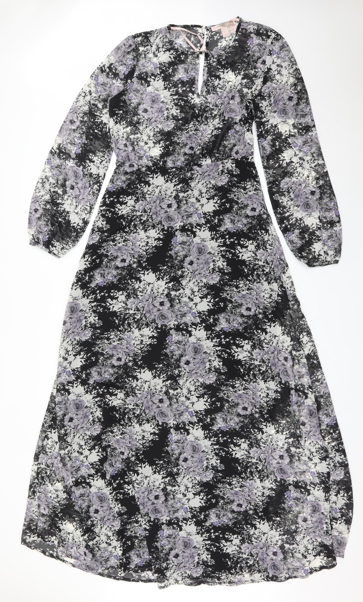 FOREVER 21 Womens Multicoloured Floral  Fit & Flare  Size S