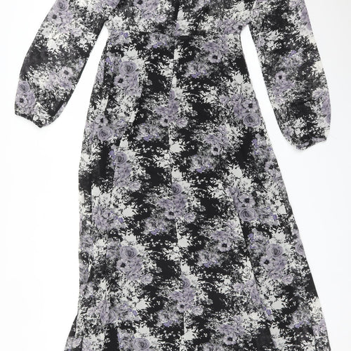 FOREVER 21 Womens Multicoloured Floral  Fit & Flare  Size S