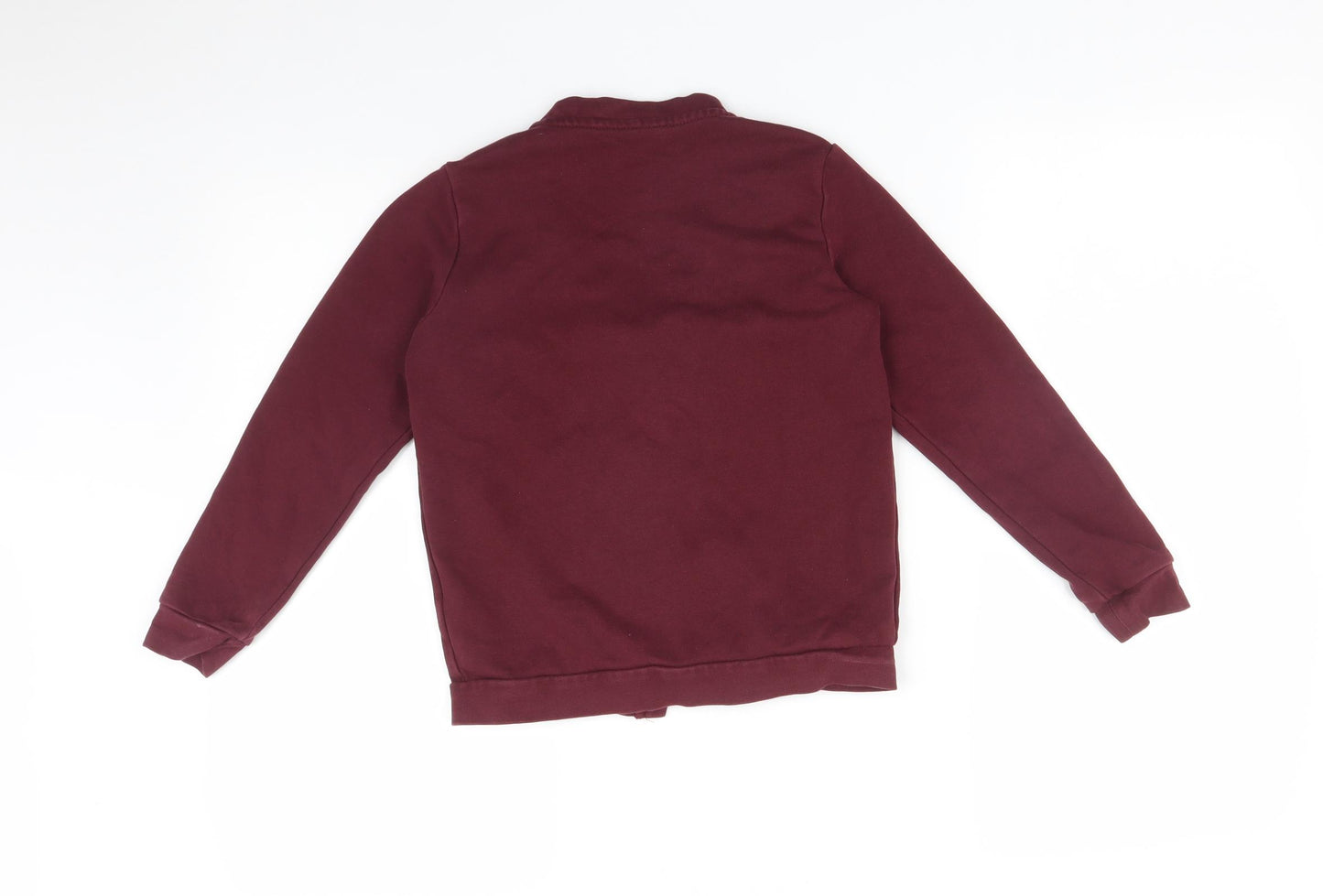 George Girls Red   Cardigan Jumper Size 7-8 Years