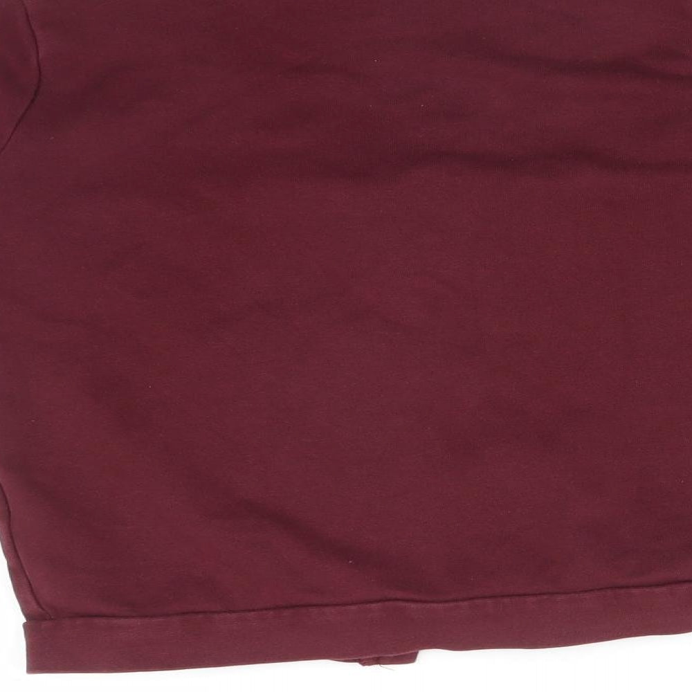 George Girls Red   Cardigan Jumper Size 7-8 Years