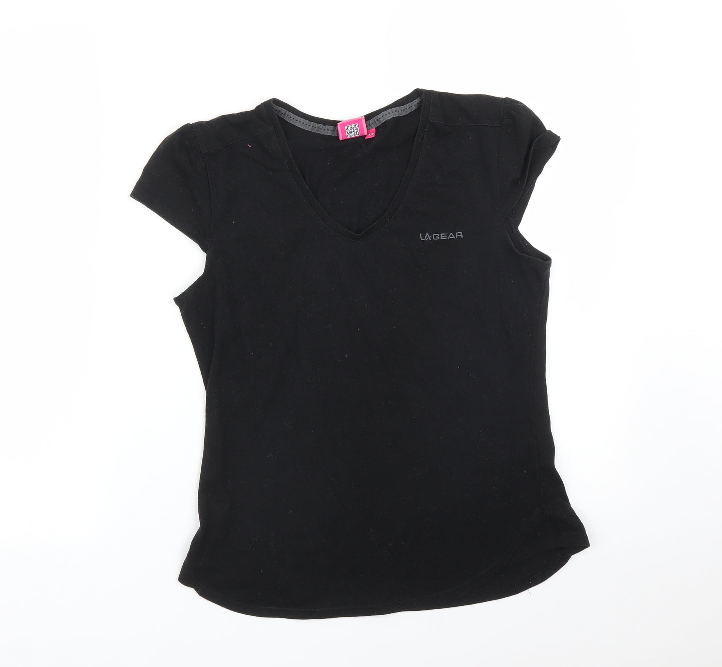 LAGEAR Womens Black   Basic T-Shirt Size 12