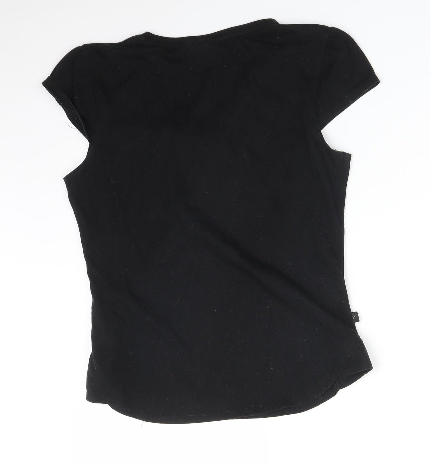 LAGEAR Womens Black   Basic T-Shirt Size 12