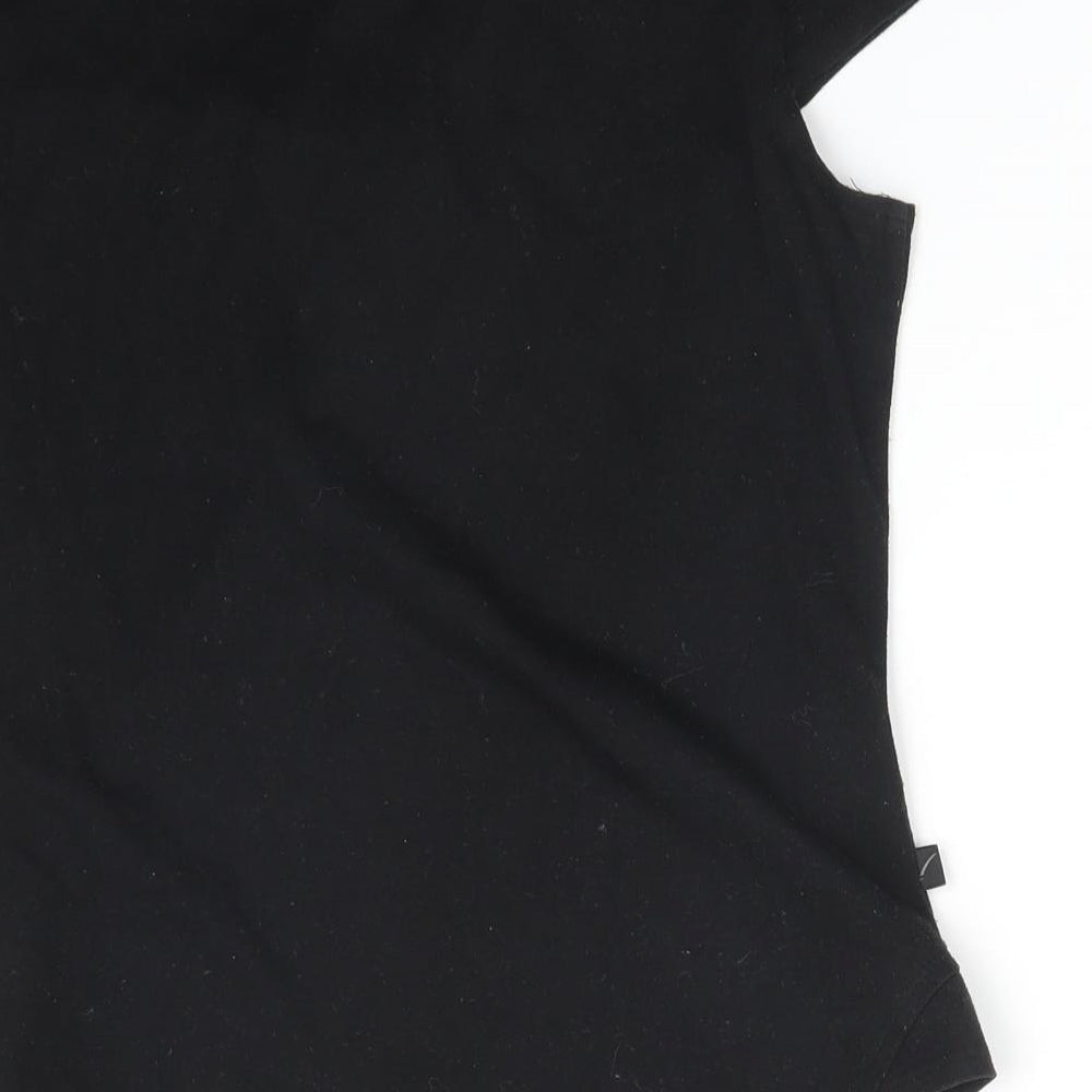 LAGEAR Womens Black   Basic T-Shirt Size 12