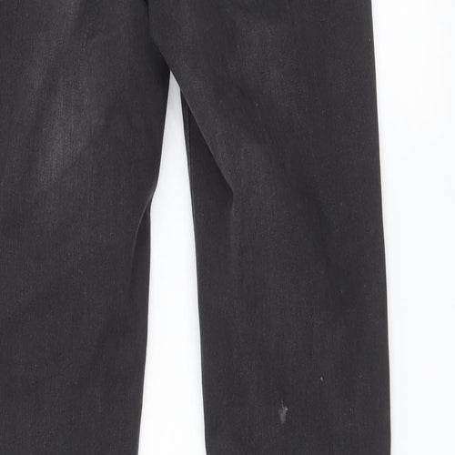 NEVER DENIM Womens Black   Skinny Jeans Size S L31 in