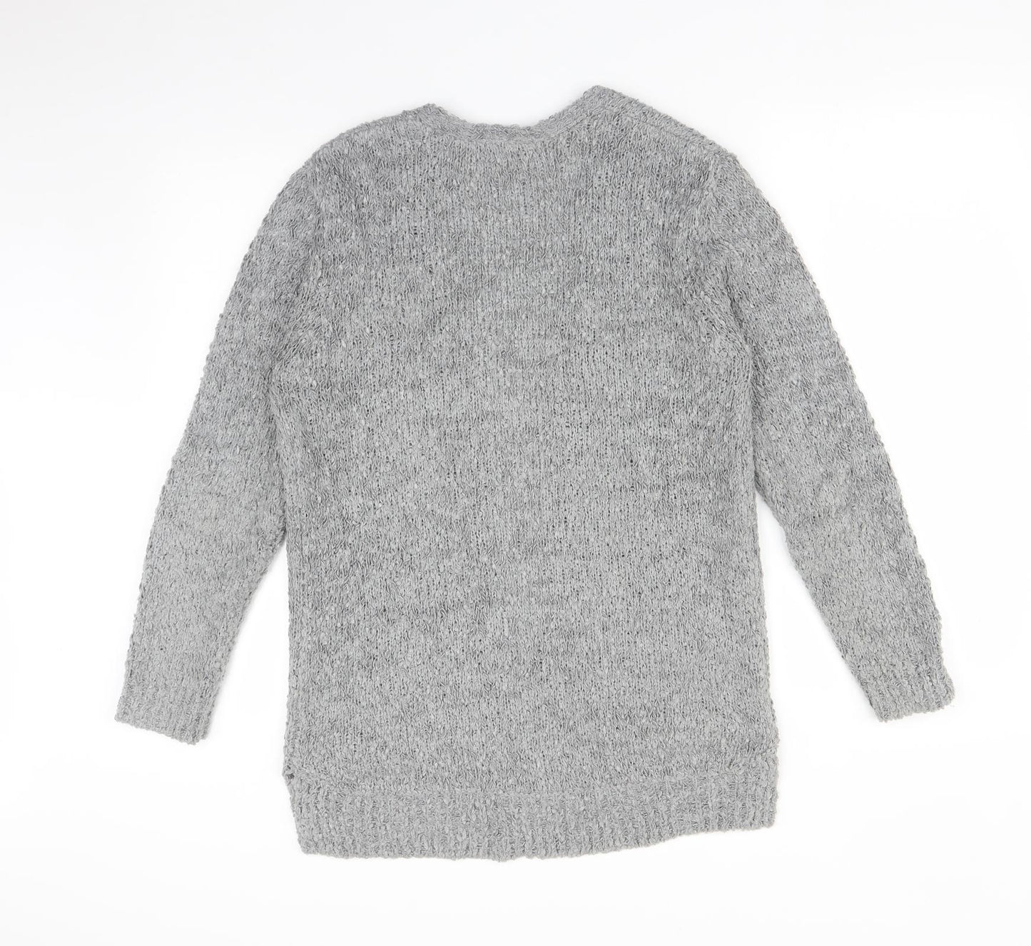 George Womens Grey   Cardigan Jumper Size 12