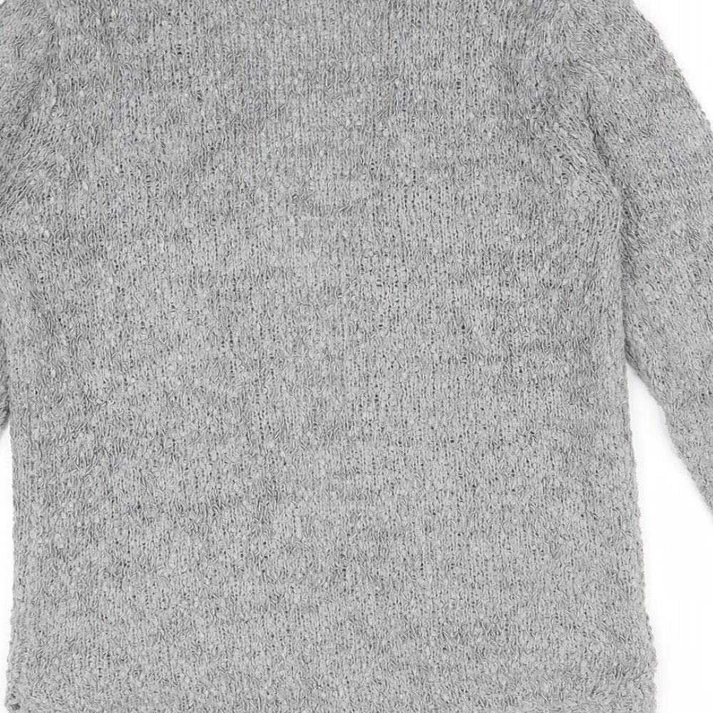George Womens Grey   Cardigan Jumper Size 12
