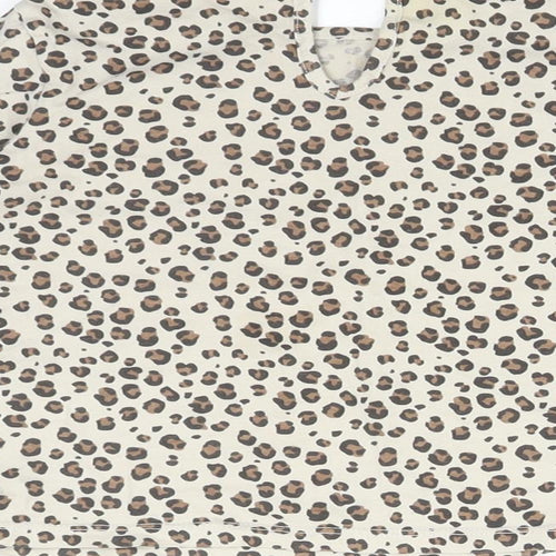 H&M Girls Multicoloured Animal Print  Basic T-Shirt Size 2-3 Years