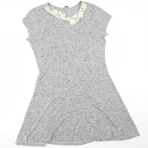 George Womens Grey   A-Line  Size 10