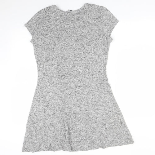 George Womens Grey   A-Line  Size 10