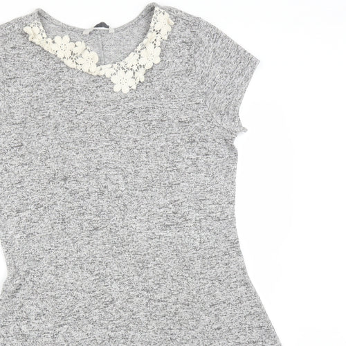 George Womens Grey   A-Line  Size 10