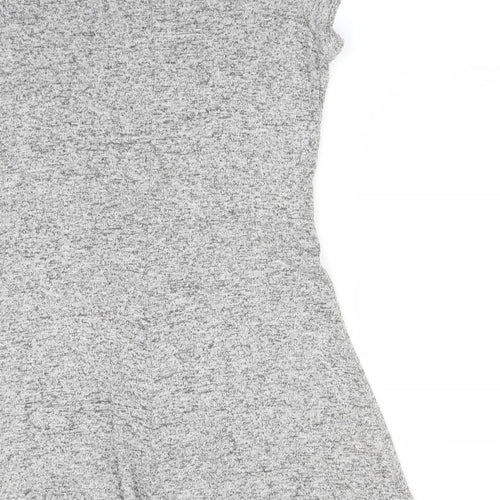 George Womens Grey   A-Line  Size 10