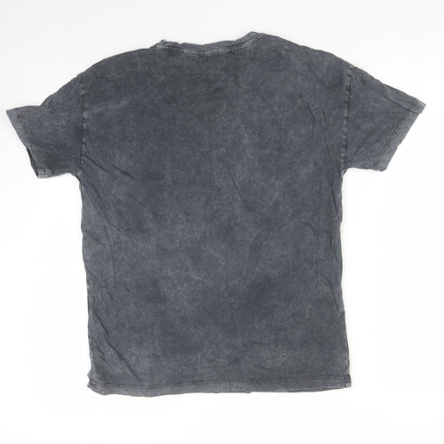Disney Womens Grey   Basic T-Shirt Size S  - LION KING LOVE AT FIRST SIGHT