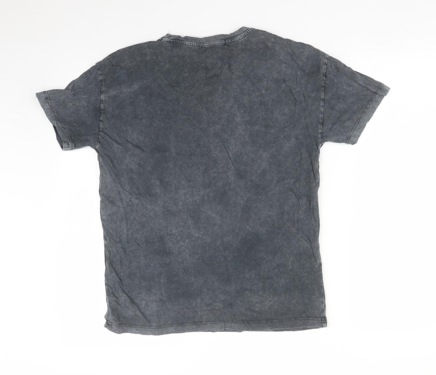 Disney Womens Grey   Basic T-Shirt Size S  - LION KING LOVE AT FIRST SIGHT