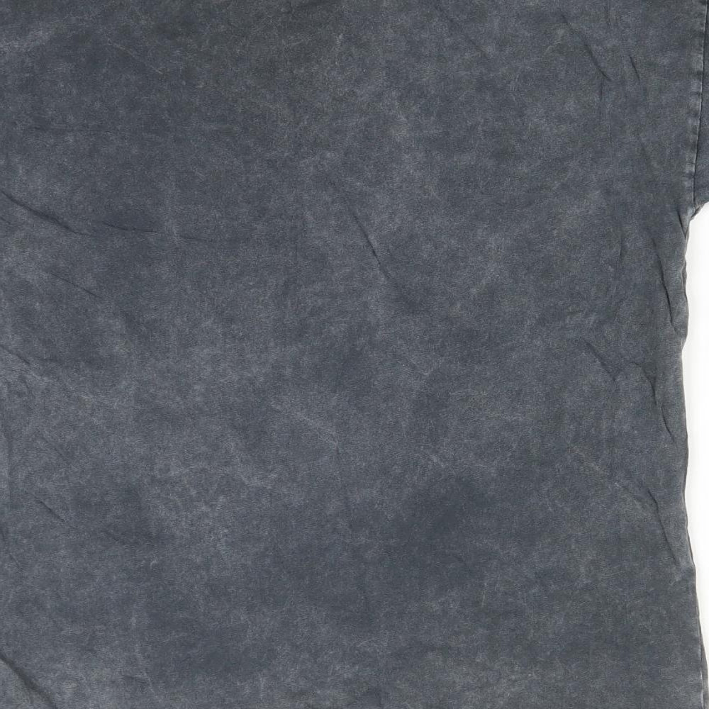Disney Womens Grey   Basic T-Shirt Size S  - LION KING LOVE AT FIRST SIGHT