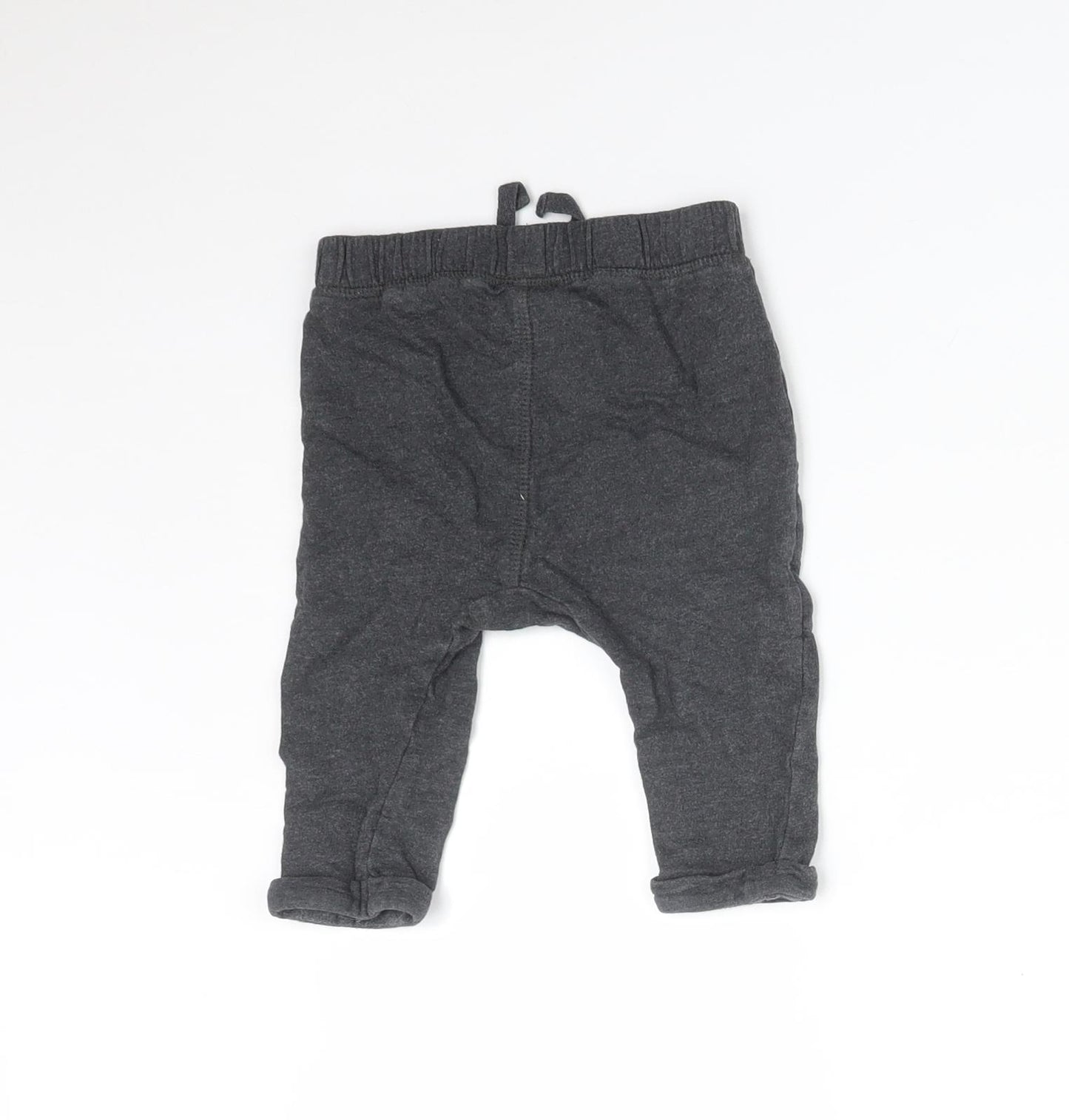 NEXT Baby Grey   Jogger Trousers Size 6-9 Months