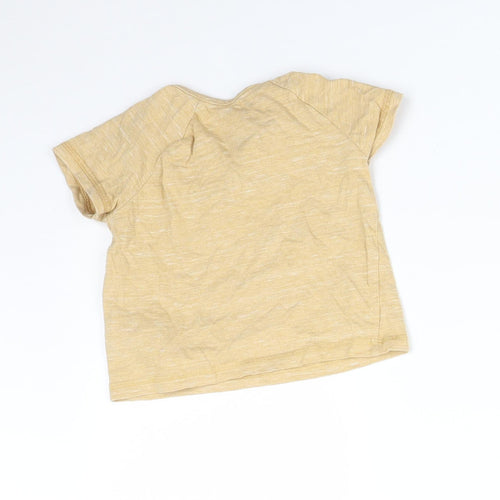 George Baby Orange   Basic T-Shirt Size 9-12 Months
