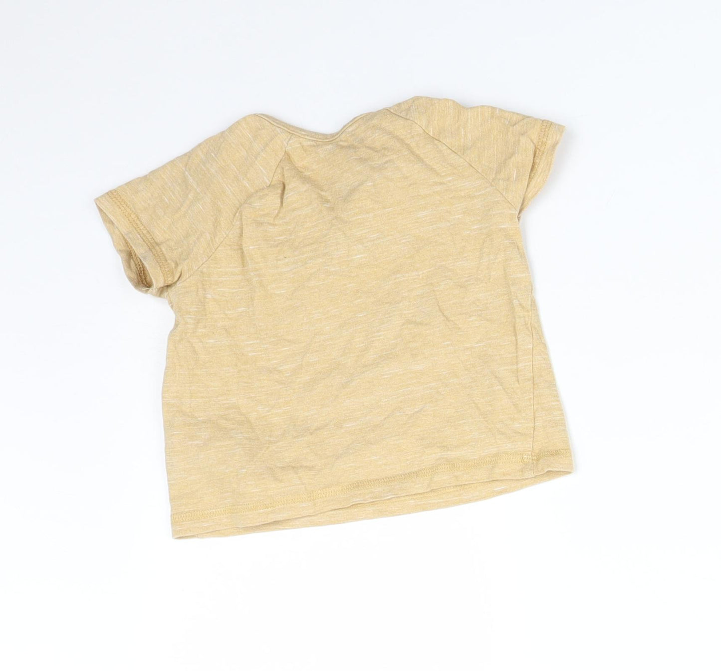 George Baby Orange   Basic T-Shirt Size 9-12 Months