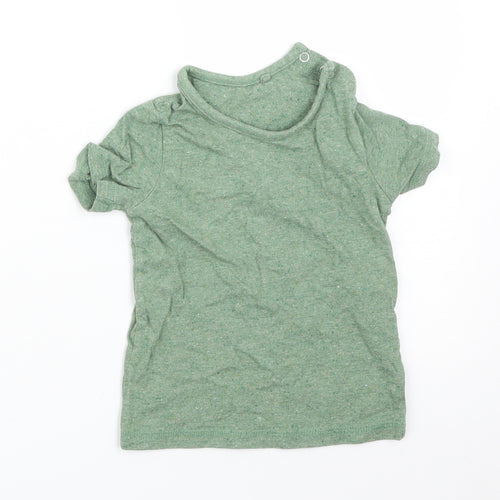 George Baby Green   Basic T-Shirt Size 9-12 Months