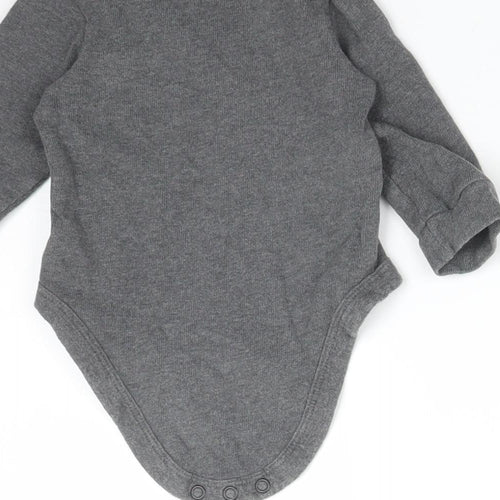 George Baby Grey   Babygrow One-Piece Size 6-9 Months