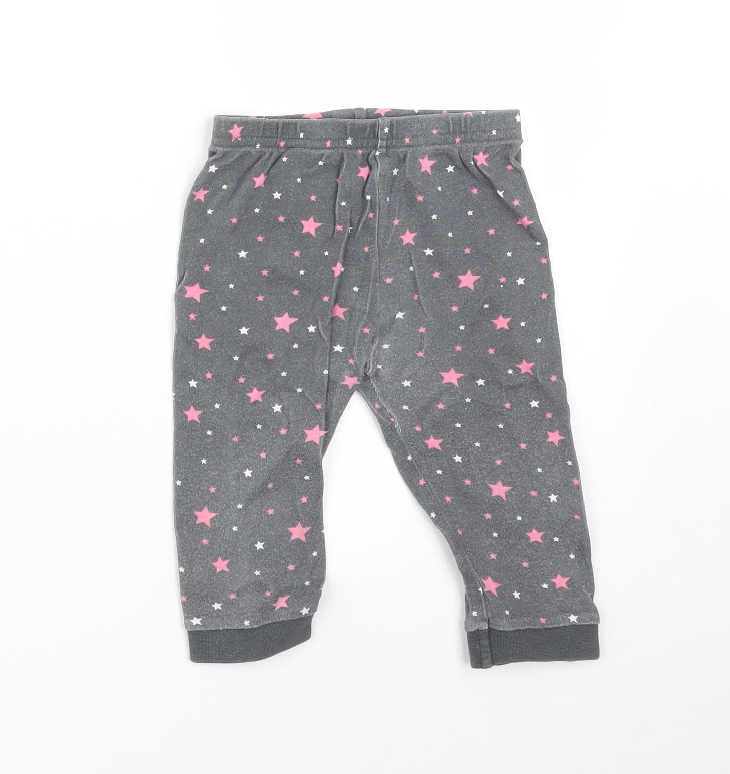 George Girls Grey    Leggings Size 9-12 Months
