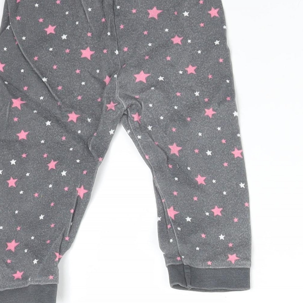 George Girls Grey    Leggings Size 9-12 Months