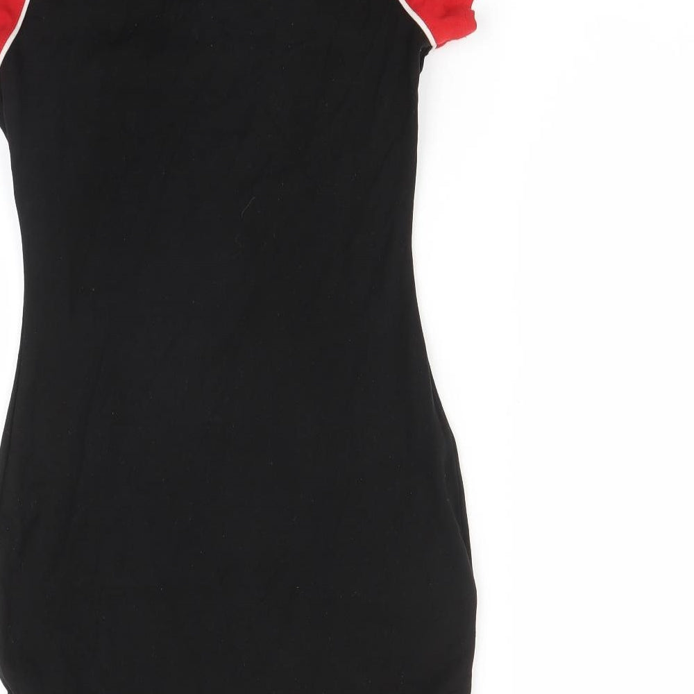 H&M Womens Multicoloured Colourblock  Bodycon  Size 10