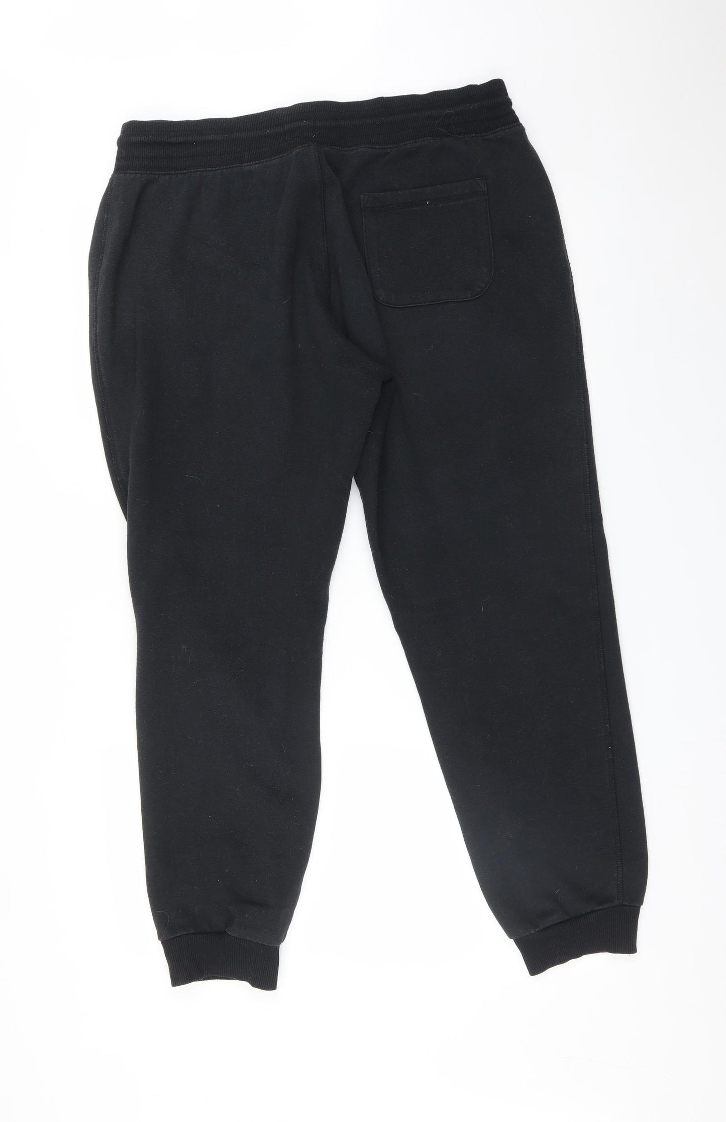 F&F Womens Black   Jogger Trousers Size L L27 in