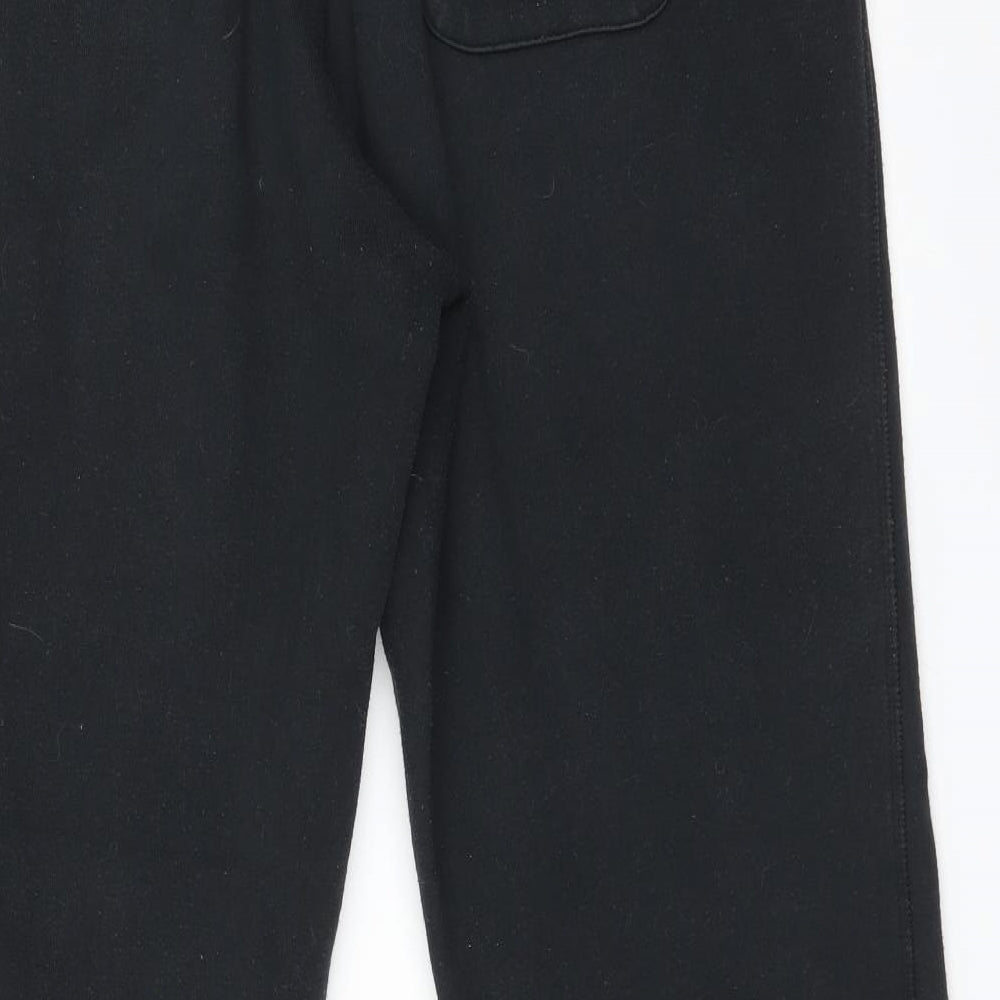 F&F Womens Black   Jogger Trousers Size L L27 in