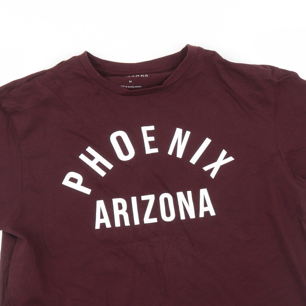 Primark Mens Red    T-Shirt Size M  - Phoenix Arizona