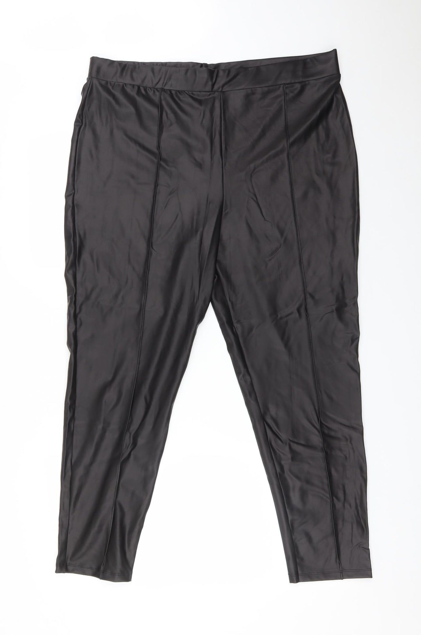 ASOS Womens Black    Leggings Size 20 L26 in