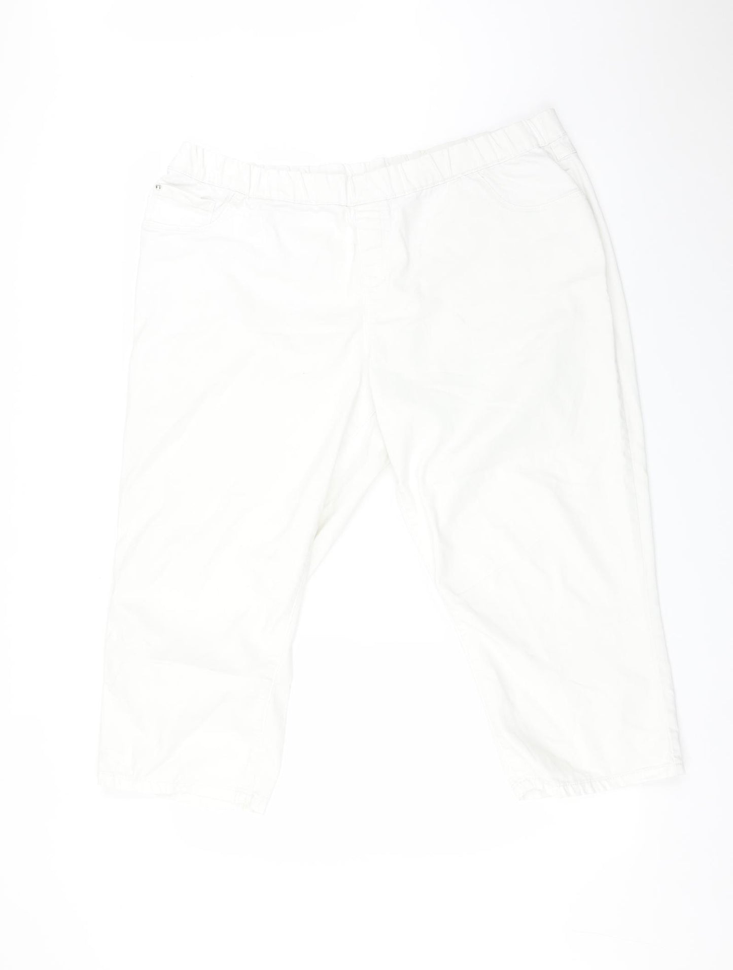 George Womens White   Jegging Jeans Size 22 L22 in
