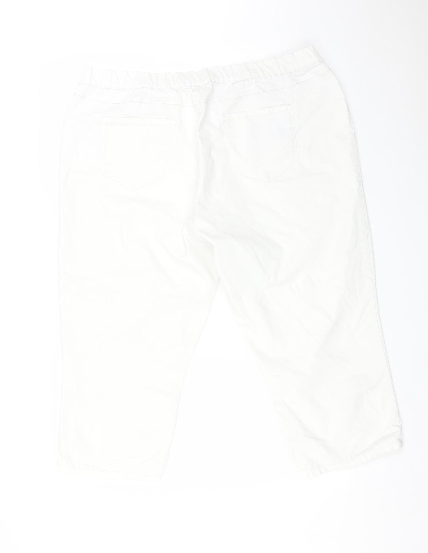 George Womens White   Jegging Jeans Size 22 L22 in