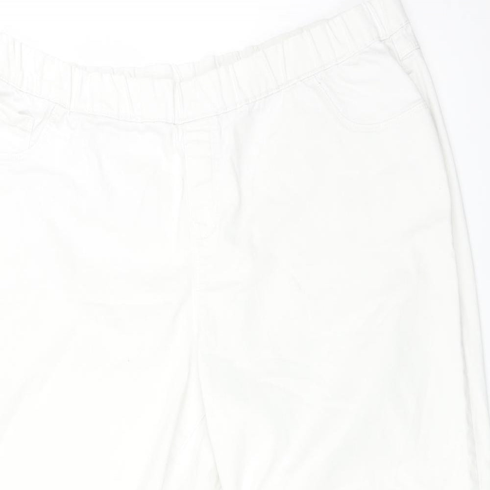 George Womens White   Jegging Jeans Size 22 L22 in