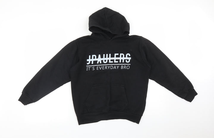 J PAULERS Boys Black   Pullover Hoodie Size XL  - IT'S EVERYDAY BRO