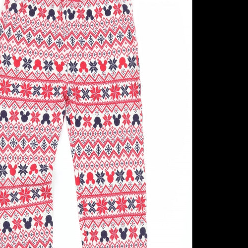 George Girls Multicoloured Fair Isle   Pyjama Pants Size 9-10 Years  - MINNIE MOUSE