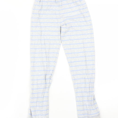 TU Girls Multicoloured Striped   Pyjama Pants Size 9-10 Years