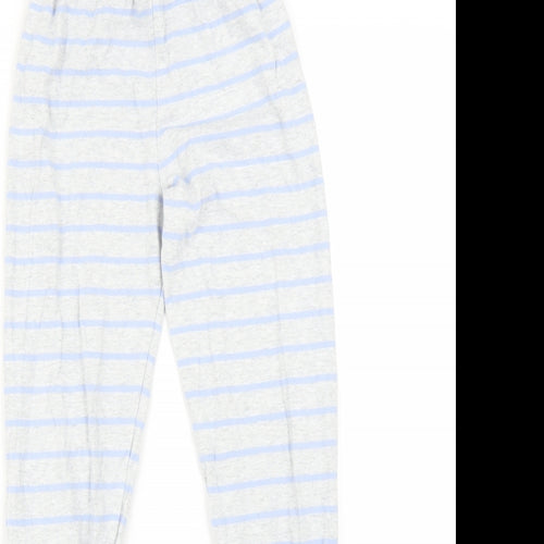 TU Girls Multicoloured Striped   Pyjama Pants Size 9-10 Years