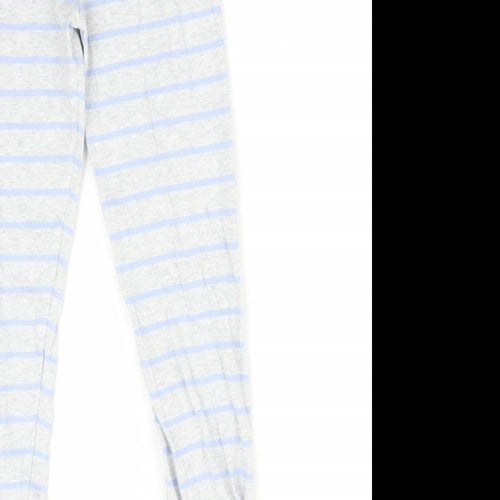 TU Girls Multicoloured Striped   Pyjama Pants Size 9-10 Years