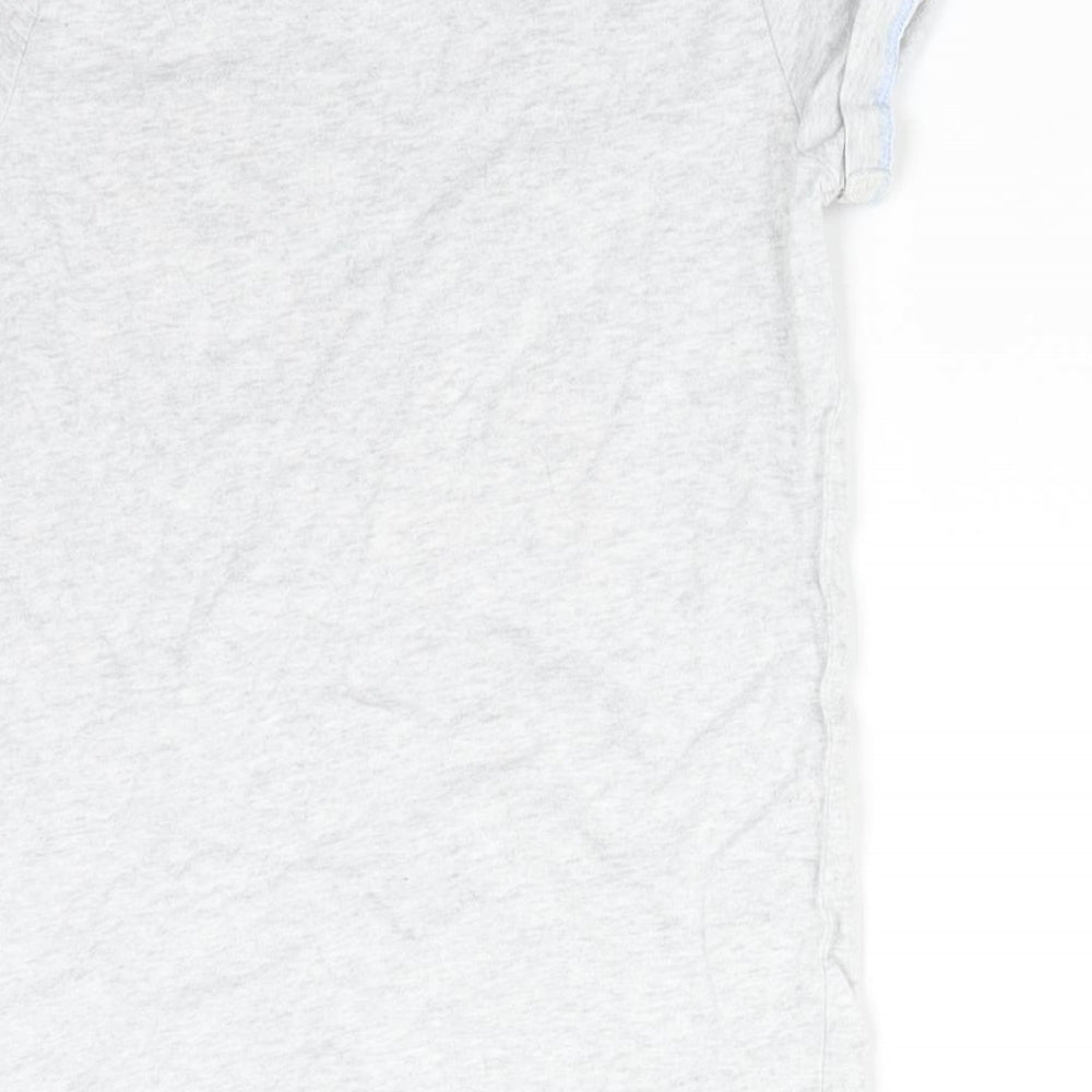 TU Girls Grey   Basic T-Shirt Size 9-10 Years  - MERMAID
