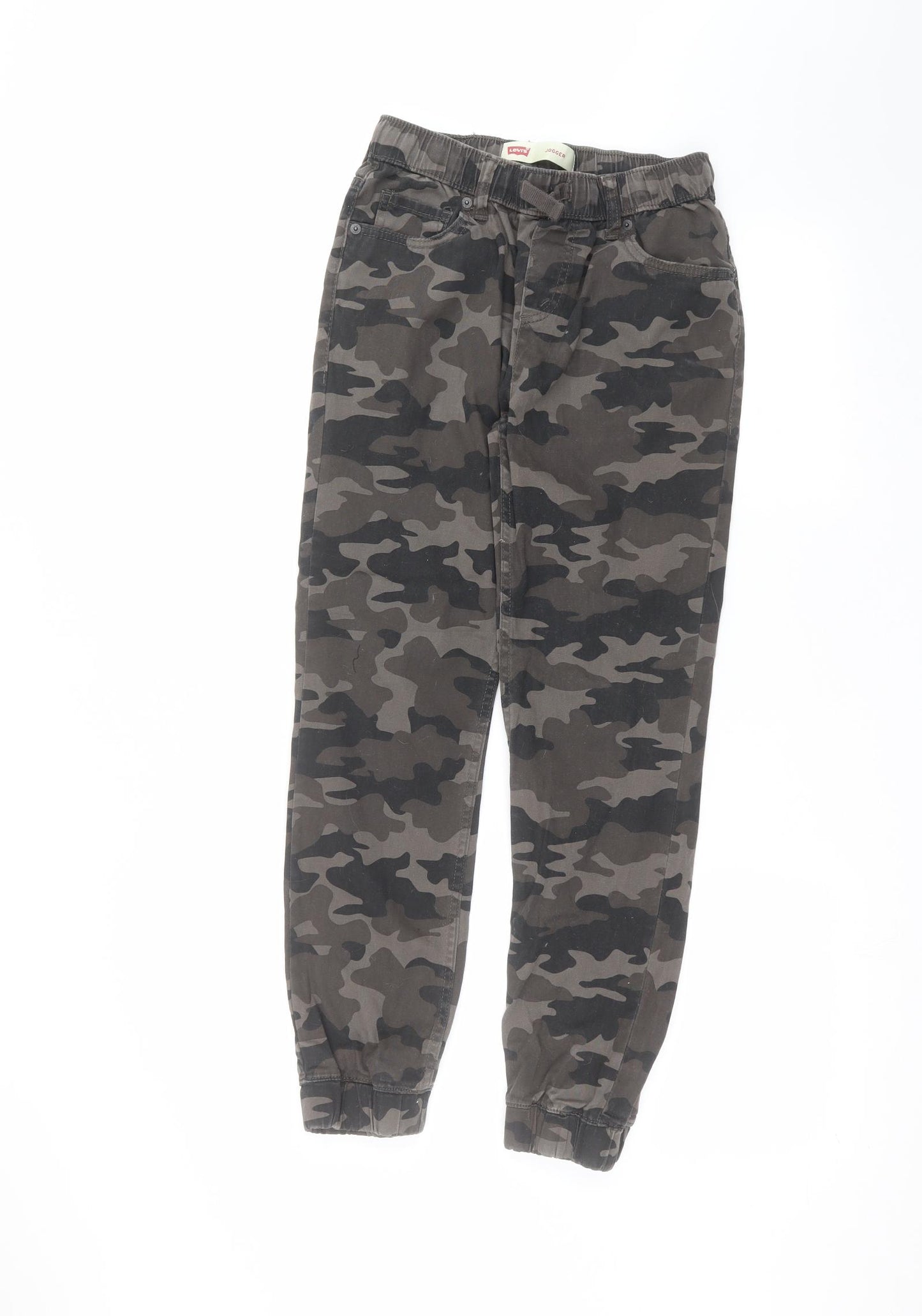 Levi's Womens Green Camouflage  Trousers  Size 27 in L29 in
