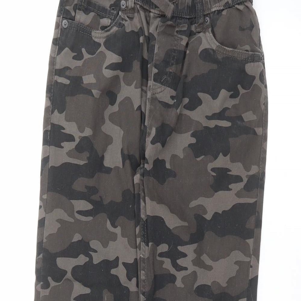 Levi's Womens Green Camouflage  Trousers  Size 27 in L29 in